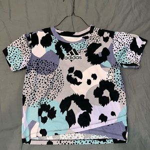 Like New Girls Adidas shirt